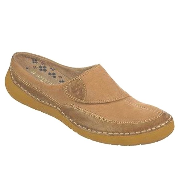 Naturalizer Jenkins Dover Taupe slip-on flat shoes 10M Women’s - Picture 1 of 9